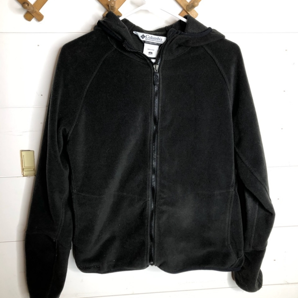 Columbia hooded full zip fleece